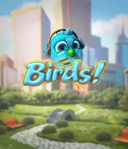 Enjoy the playful world of the Birds! game by Betsoft, featuring colorful graphics and innovative gameplay. Observe as endearing birds flit across on wires in a dynamic cityscape, providing fun ways to win through chain reactions of matches. A delightful spin on slot games, great for players looking for something different.