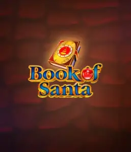 Experience the festive spirit with Book of Santa slot by Endorphina, featuring an elegant golden book adorned with Santa's iconic seal. This graphic conveys the charm and joy of Christmas, set against a warm red background. Perfect for those who love Christmas-themed slots, offering a delightful adventure. 